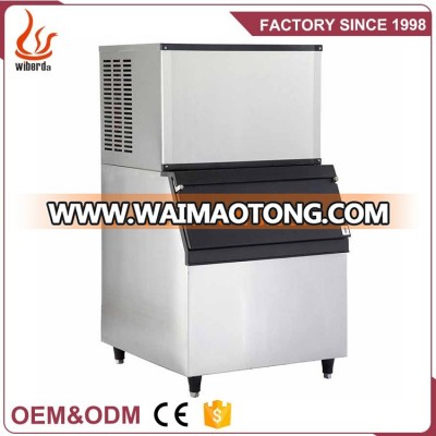 Junjian Factory directly CE Certification portable Imported compressor commercial home Cube Ice Maker